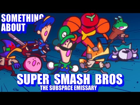 Something About Smash Bros THE SUBSPACE EMISSARY - 2.76M Sub Special (Loud Sound/Flashing Lights)π