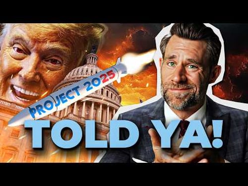 Yes, This is Project 2025 (ft. Liz Dye)