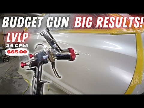 The PERFECT lvlp spray gun to paint your car at home.