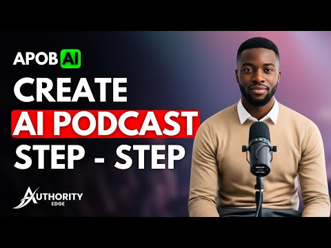 How to Create a VIRAL Podcast with AI (Fast & Simple Tutorial)