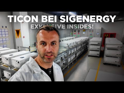 Ticon bei Sigenergy China: Exklusive Einblicke & CEO-Interview! 🇨🇳⚡🔥