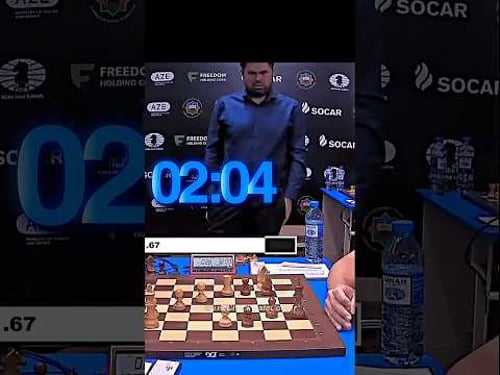 Which Grandmaster is the fastest🤯?