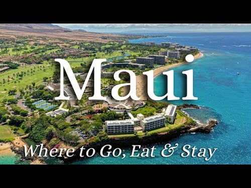 Maui Vacation Planning Guide | Budget Tips, Local Eats, Best Areas to Stay!