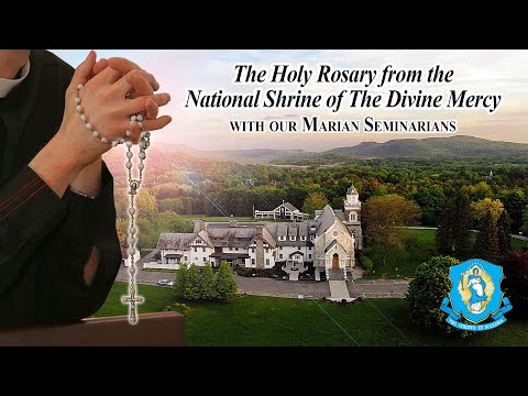 Mon, Dec 1 - Holy Rosary from the National Shrine of The Divine Mercy