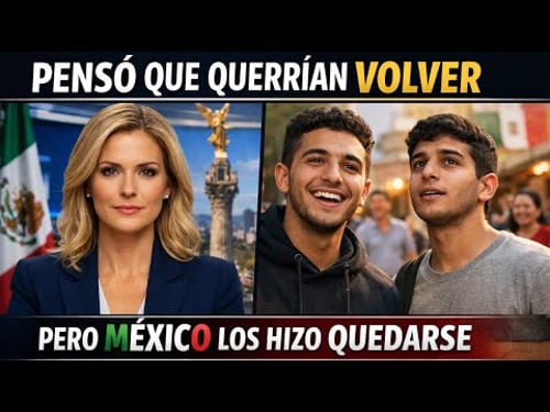 Padre árabe envió a sus hijos a México creyendo que llamarían para volver… pero quisieron quedarse