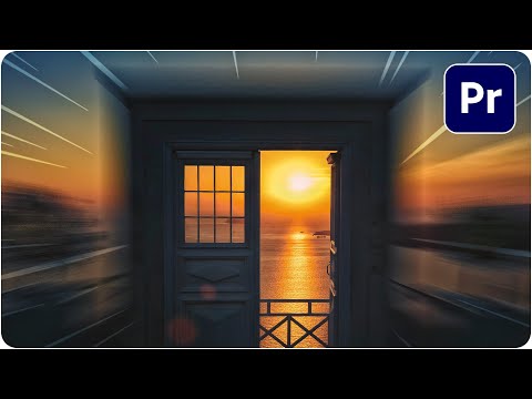 Door Opening Transition - Premiere Pro Tutorial @Benn TK
