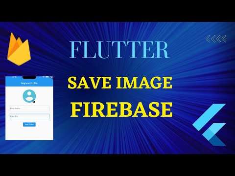 How to save image using flutter and firebase | firebase_storage | upload using putFile() | Part 2