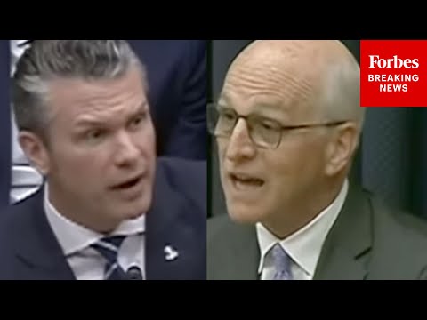 'Nobody On This Committee Knows What That Means': Smith Demands Transparency From Hegseth On Cuts