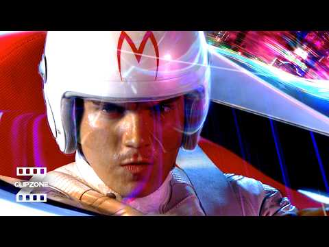 Speed Racer | Race To The Finish Line | ClipZone: High Octane Hits
