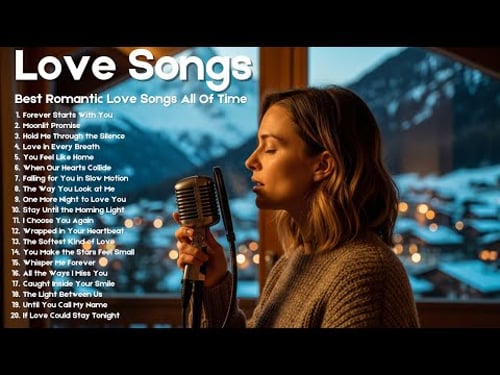 Emotional Love Song Ballad | Romantic Music Collection | Background Music for Romance