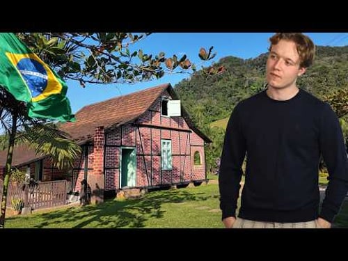 I Went to The Most German 🇩🇪 Town in Brazil 🇧🇷