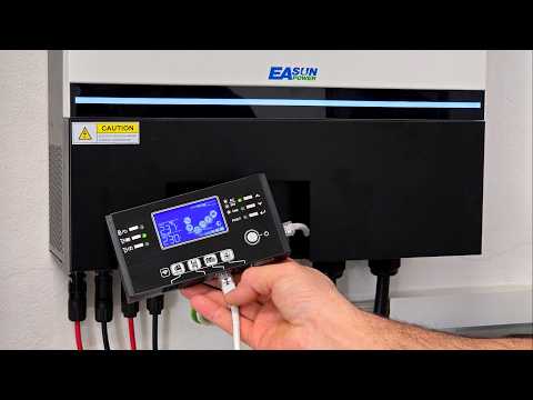 EASun SMW 11kW Off-Grid Inverter – Parallel-Capable Power Solution