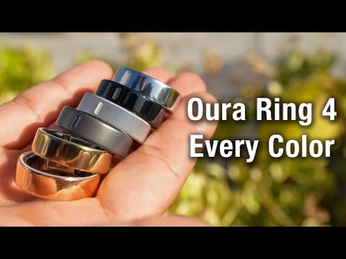 I Bought EVERY Oura Ring 4 Color... Only One I’d Keep