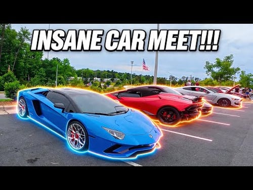 I Went to a Car Meet....