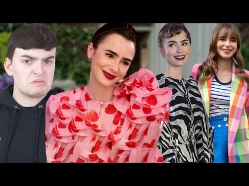 Emily In Paris Season 3 Fashion is Haute Garbage (and this is only part 1)