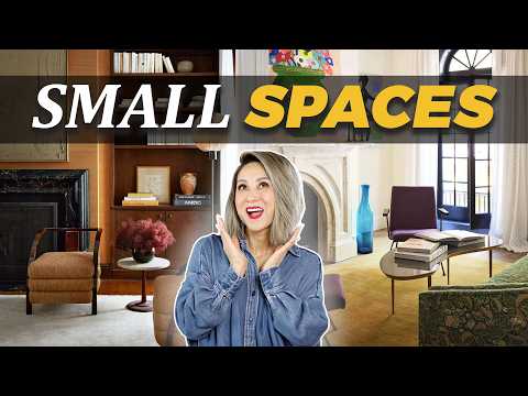 Small Living Rooms Need These! (Maximize Your Space) | Julie Khuu