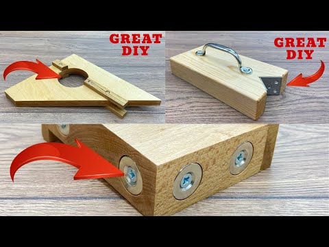 I didn't believe it myself! TOP 5 BRILLIANT WOODWORKING IDEAS that save time!