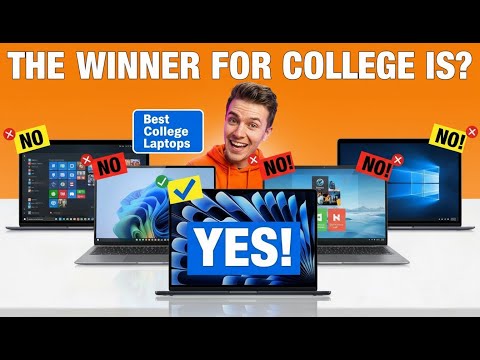 Top Laptops for College Students in 2026 — Don’t Miss These