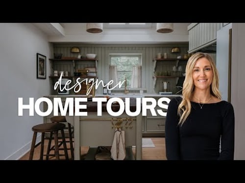 Tour a Cottage Core Renovation with Neutral Design