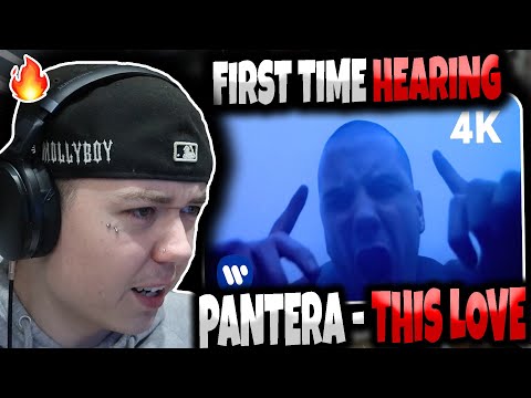 HIP HOP FAN'S FIRST TIME HEARING 'Pantera - This Love' | GENUINE REACTION