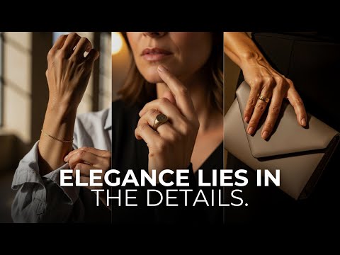 9 Minimalist Accessories That Elevate Any Outfit.