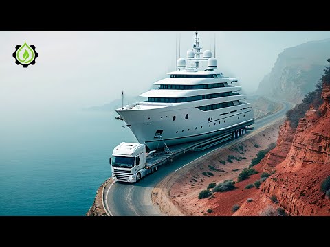 Extreme Dangerous Transport Skill Operations Oversize Truck | Biggest Heavy Equipment Machines #29