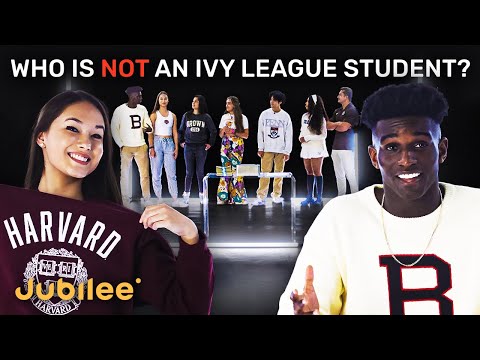 6 Ivy League Students vs 1 Secret Dropout | Odd One Out