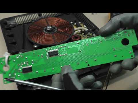 Repair of induction plates analogs IGBT transistors