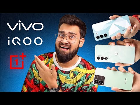 OnePlus Nord CE 4 vs vivo T3 vs iQOO Z9 *Full Comparison* âš¡ Don't Waste Your Money?
