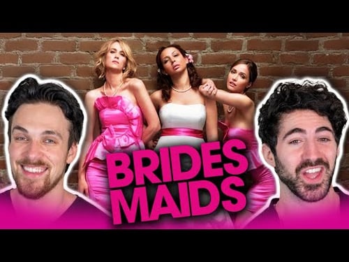 30 year old men first time watching *BRIDESMAIDS* (this is oddly relatable…)