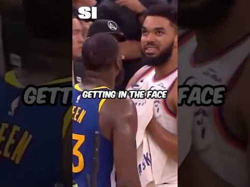 Mike Brown Doesn't Defend Karl-Anthony Towns ๐ #knicks #mikebrown #karlanthonytowns #draymond