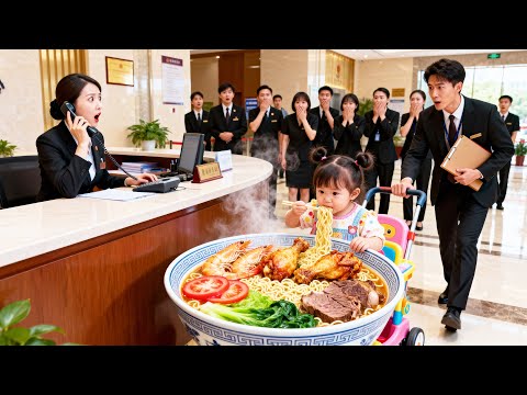 一口氣吃完十包泡麵的小萌娃,竟是個天才小神棍,一眼看出警察叔叔的病根兒,帶回家才發現她是自己的親生女兒!#短劇 #爽劇 #煥新劇場