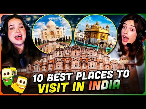 10 Best Places to Visit in India REACTION! | Travel Video | touropia