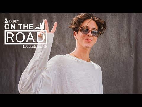 Role Model Talks First-Ever Fest Show At Lolla, New Music & More | On The Road