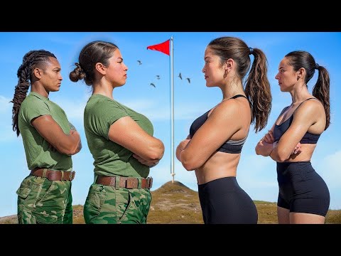 Soldiers vs Fitness Influencers | WHO'S FITTER?