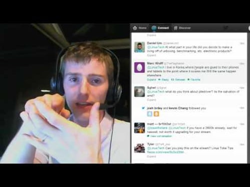 Linus Tech Tips Live Show Archive - September 14th, 2012