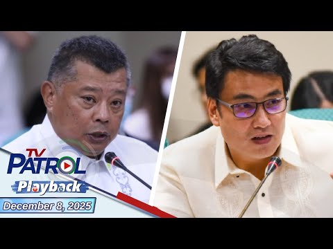 TV Patrol Playback | December 8, 2025