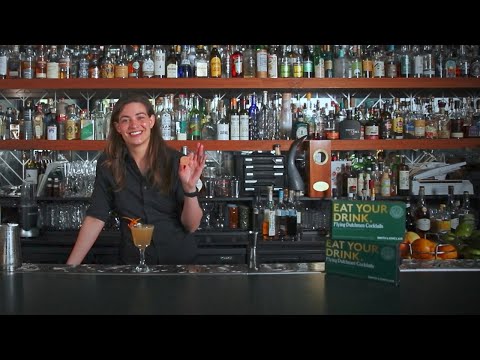 ‘Flying Dutchmen Cocktail' and bite-sized candy