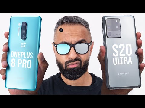 OnePlus 8 Pro vs Samsung Galaxy S20 Ultra