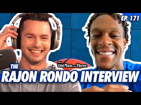 Rajon Rondo On Kobe In The Finals, LeBron and KG As Teammates Basketball Genius & More
