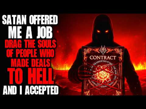 Satan Offered Me a Job: Drag Souls Of People Who Made Deals To Hell. And I Accepted | Creepypasta