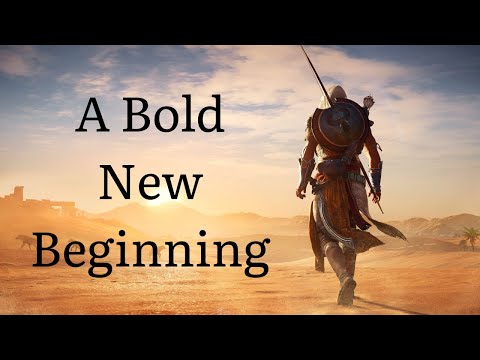 Assassin's Creed Origins Story Analysis