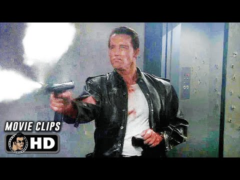 RAW DEAL CLIP COMPILATION #2 (1986) Arnold Schwarzenegger