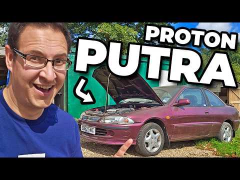 The RAREST Proton EVER Could Be Mine For Just £500 - Proton Coupe