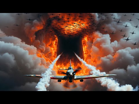 Anglicy uciekali, a on wleciał w środek piekła — Szalony atak Jana Zumbacha, który ocalił eskadrę