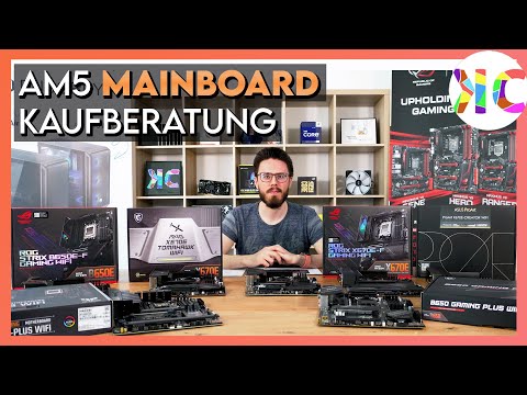 AMD Mainboard Kaufberatung - B650, X670 und Co. - Was ist das richtige Board für Dich?