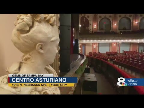 Catch a show or learn about Ybor's history at this Gem of Tampa Bay