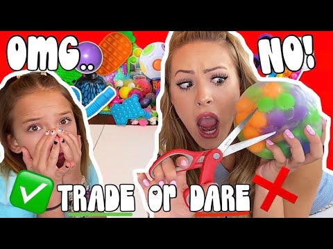 TRADE OR DARE ~ EXTREME FIDGET TRADING CHALLENGE ββ
π€―