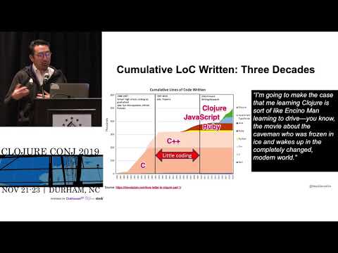 Love Letter To Clojure: And A Datomic Experience Report - Gene Kim