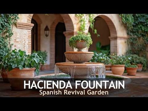Hacienda Fountain Secrets: Transform Your Patio into a Serene Retreat